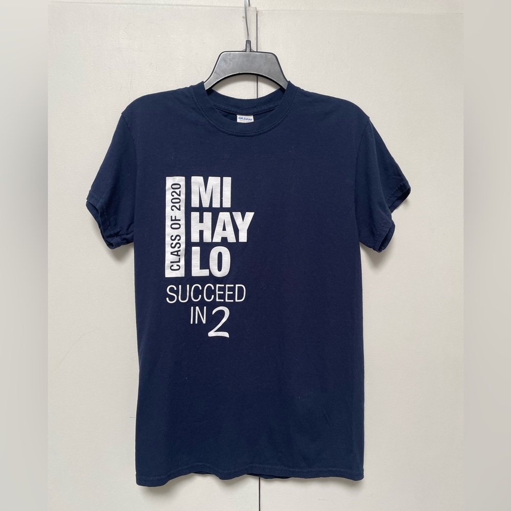 Navy CSUF Mihaylo College Graphic T-Shirt